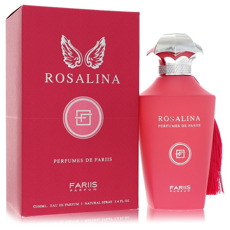Fariis Rosalina By Fariis Parfum Eau De Parfum Spray (Unisex) 3.4 Oz For Women