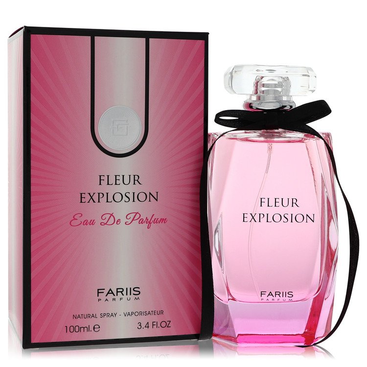 Fariis Fleur Explosion By Fariis Parfum Eau De Parfum Spray 3.4 Oz For Women