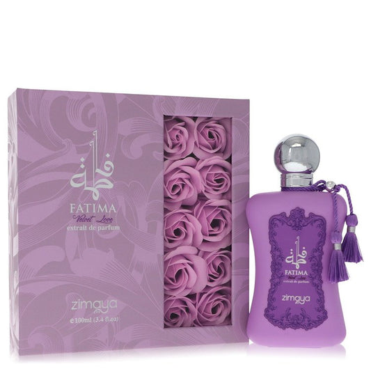 Afnan Fatima Velvet Love By Afnan Extrait De Parfum Spray 3.4 Oz For Women