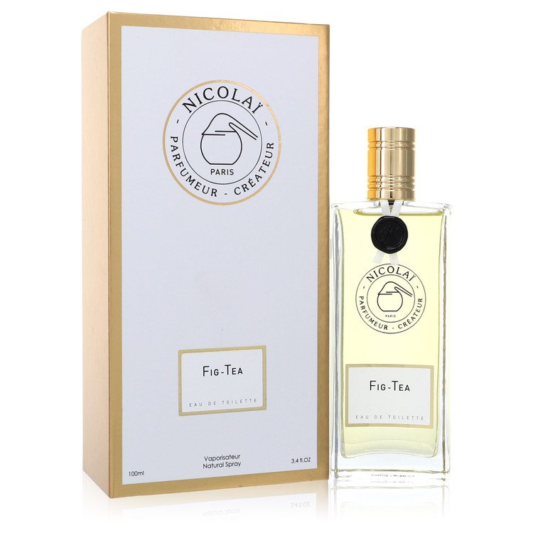 Nicolai Fig Tea By Nicolai Eau De Toilette Spray 3.4 Oz For Women