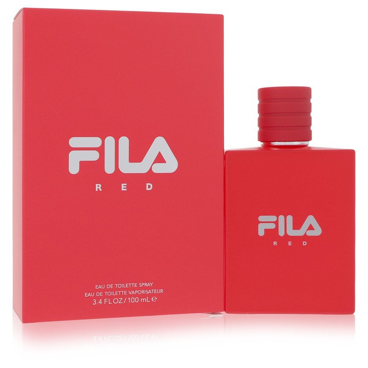 Fila Red By Fila Eau De Toilette Spray 3.4 Oz For Men