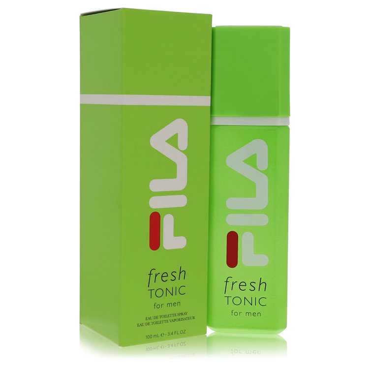 Fila Fresh Green Tonic By Fila Eau De Toilette Spray 3.4 Oz For Men