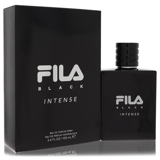 Fila Black Intense By Fila Eau De Parfum Spray 3.4 Oz For Men