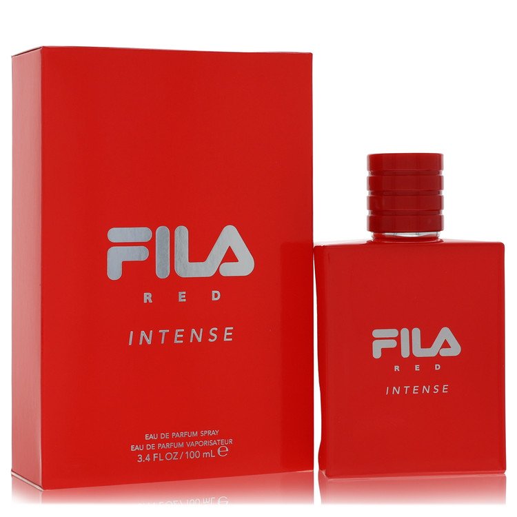 Fila Red Intense By Fila Eau De Parfum Spray 3.4 Oz For Men