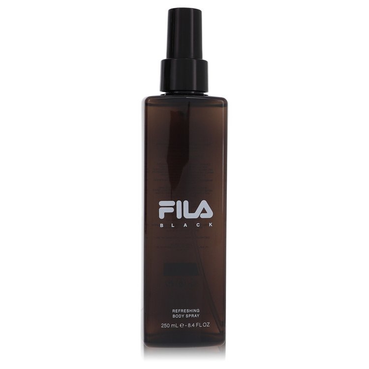 Fila Black By Fila Body Spray 8.4 Oz For Men