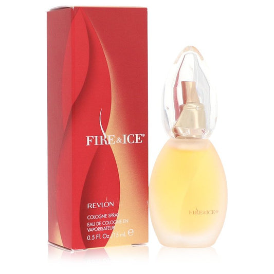 Fire & Ice By Revlon Cologne Spray 0.5 Oz For Women