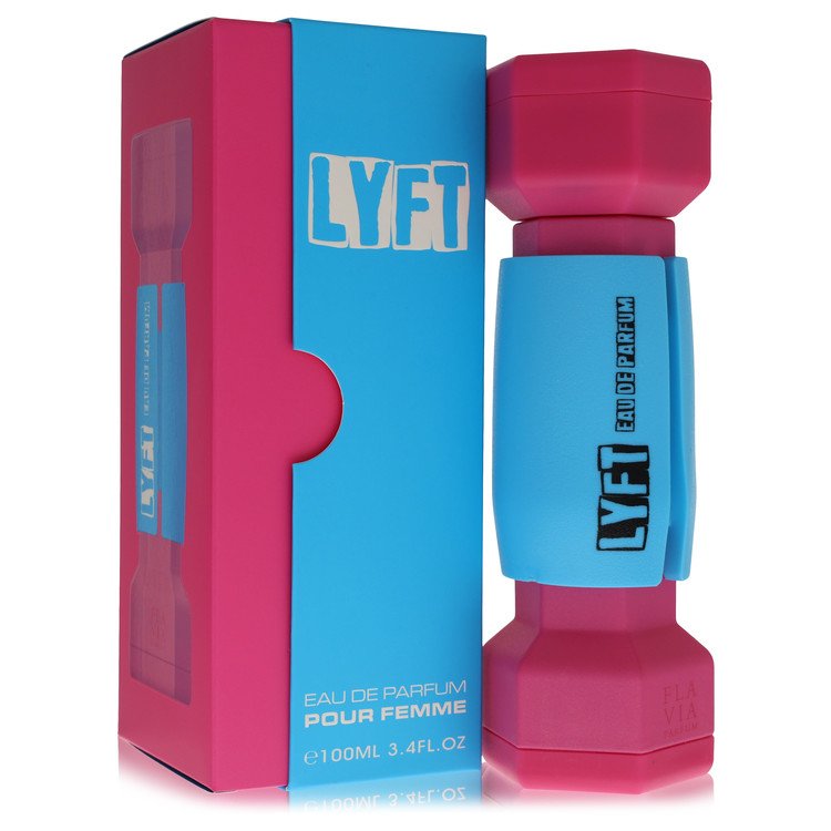 Flavia Lyft By Flavia Eau De Parfum Spray 3.4 Oz For Women