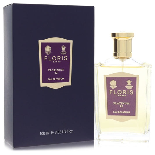 Floris Platinum 22 By Floris Eau De Parfum Spray 3.4 Oz For Women