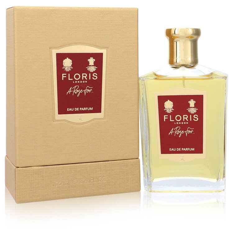 Floris A Rose For By Floris Eau De Parfum Spray (Unisex) 3.4 Oz For Women