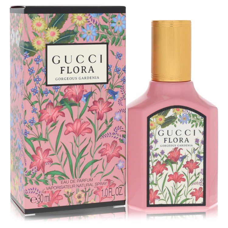 Flora Gorgeous Gardenia By Gucci Eau De Parfum Spray 1 Oz For Women