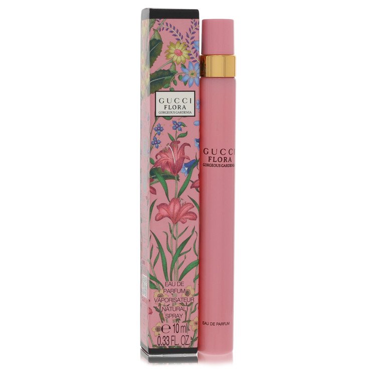 Flora Gorgeous Gardenia By Gucci Mini Eau De Parfum Spray .33 Oz For Women