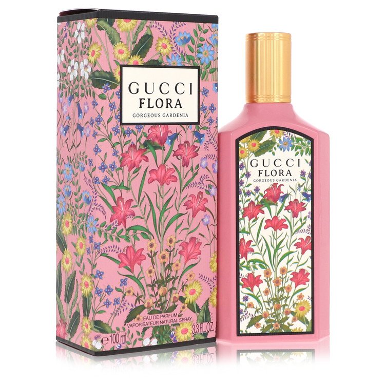 Flora Gorgeous Gardenia By Gucci Eau De Parfum Spray 3.4 Oz For Women