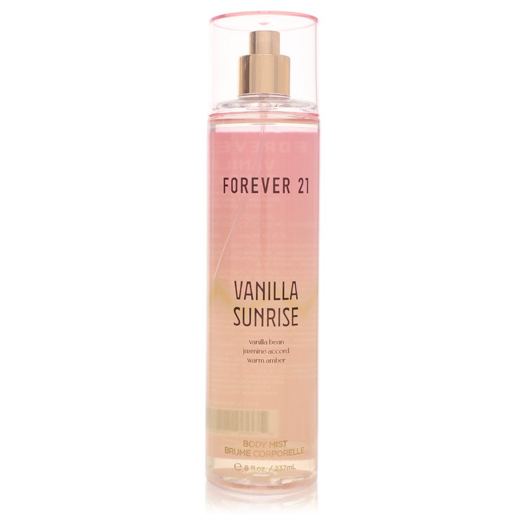 Forever 21 Vanilla Sunrise By Forever 21 Body Mist 8 Oz For Women