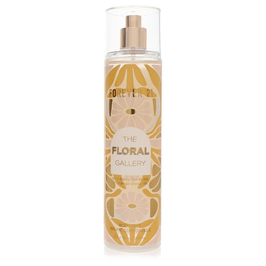 Forever 21 The Floral Gallery By 3B International Body Mist 8 Oz For Women