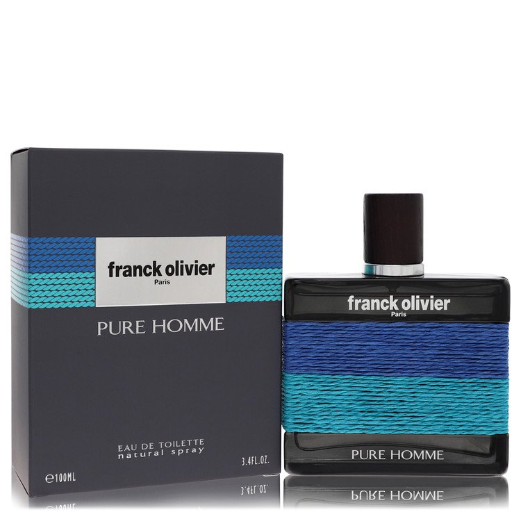 Franck Olivier Pure Homme By Franck Olivier Eau De Toilette Spray 3.4 Oz For Men