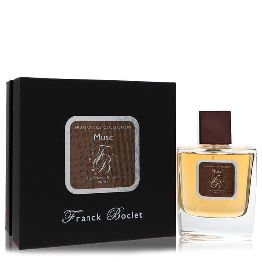 Franck Boclet Musc By Franck Boclet Eau De Parfum Spray (Unisex) 3.4 Oz For Women