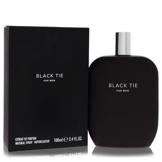Fragrance One Black Tie By Fragrance One Extrait De Parfum Spray 3.4 Oz For Men