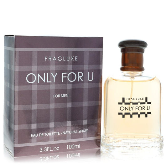 Fragluxe Only For U By Fragluxe Eau De Toilette Spray 3.3 Oz For Men