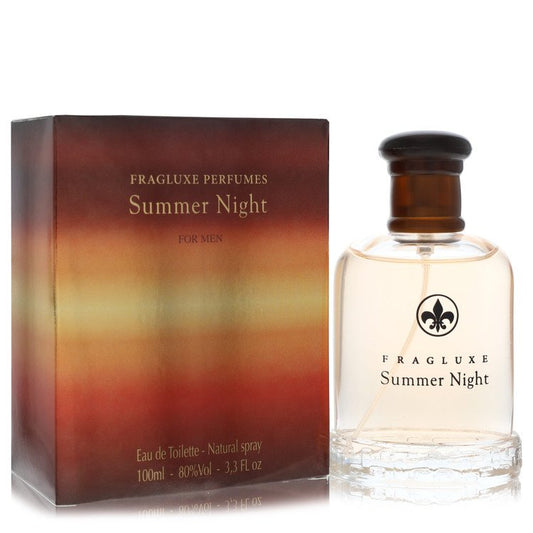 Fragluxe Summer Night By Fragluxe Eau De Toilette Spray 3.3 Oz For Men