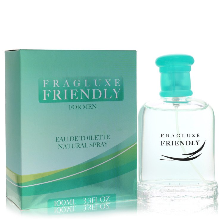 Fragluxe Friendly By Fragluxe Eau De Toilette Spray 3.3 Oz For Men