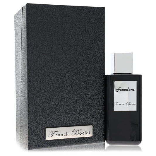 Franck Boclet Freedom By Franck Boclet Extrait De Parfum Spray (Unisex) 3.3 Oz For Men