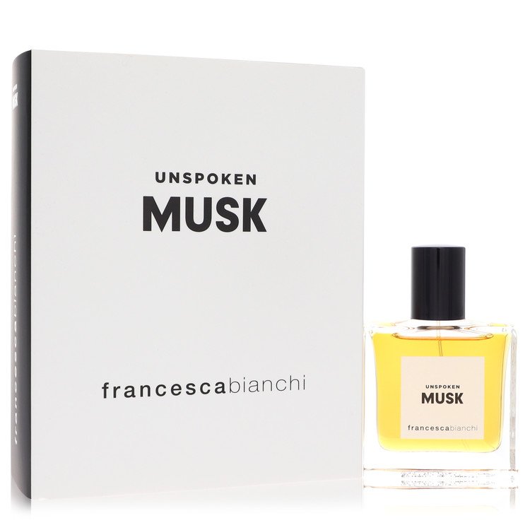 Francesca Bianchi Unspoken Musk By Francesca Bianchi Extrait De Parfum Spray (Unisex) 1 Oz For Men
