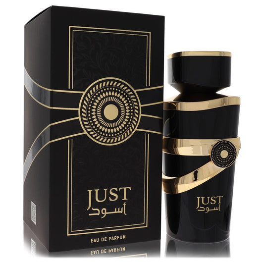 Fragrance World Just Aswad By Fragrance World Eau De Parfum Spray (Unisex) 3.4 Oz For Women