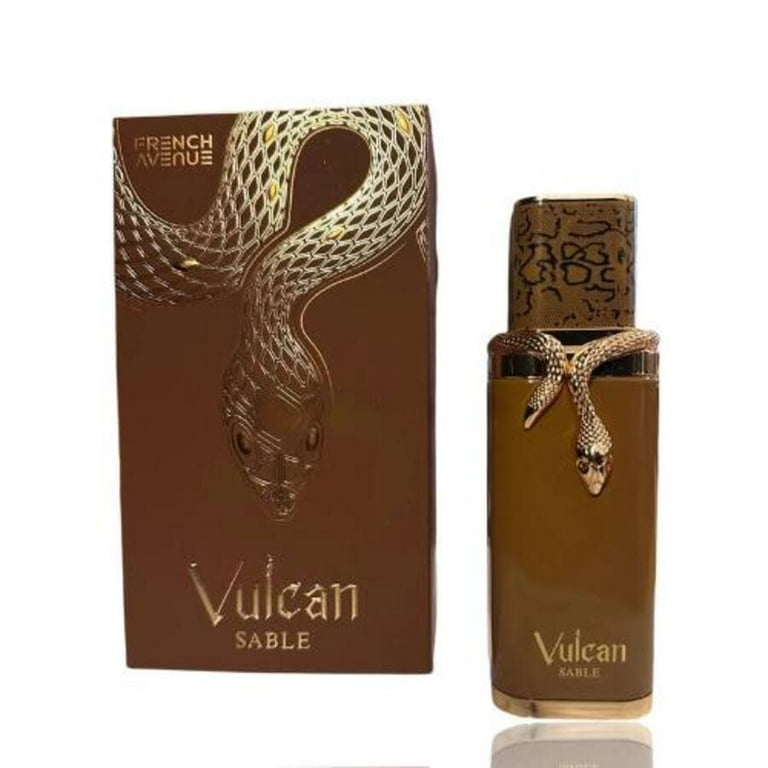 Fragrance World Vulcan Sable By Fragrance World Eau De Parfum Spray (Unisex) 3.4 Oz For Men