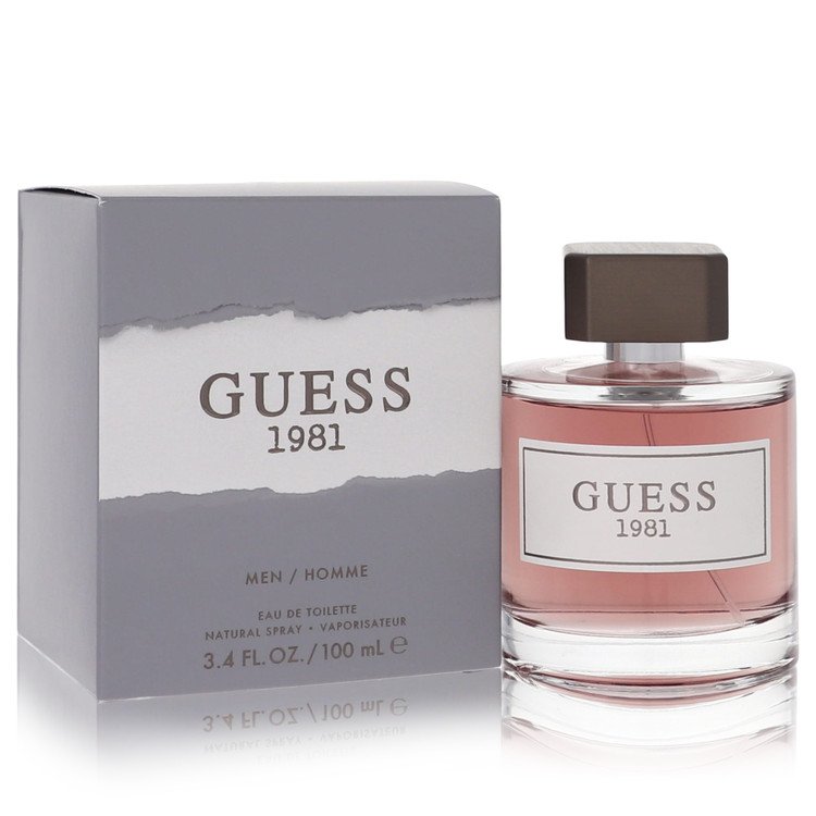 Guess 1981 By Guess Eau De Toilette Spray 3.4 Oz For Men