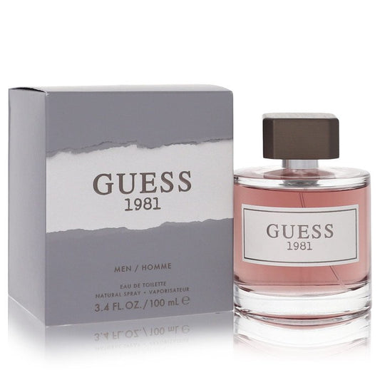 Guess 1981 By Guess Eau De Toilette Spray 3.4 Oz For Men