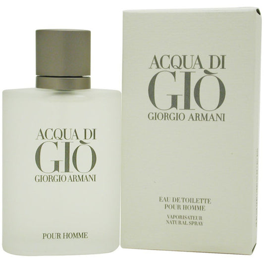ARMANI ACQUA DI GIO 1 OZ EAU DE TOILETTE SPRAY FOR MEN