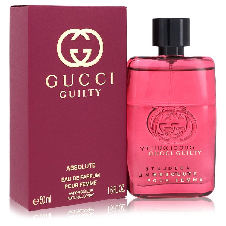 Gucci Guilty Absolute By Gucci Eau De Parfum Spray 1.7 Oz For Women