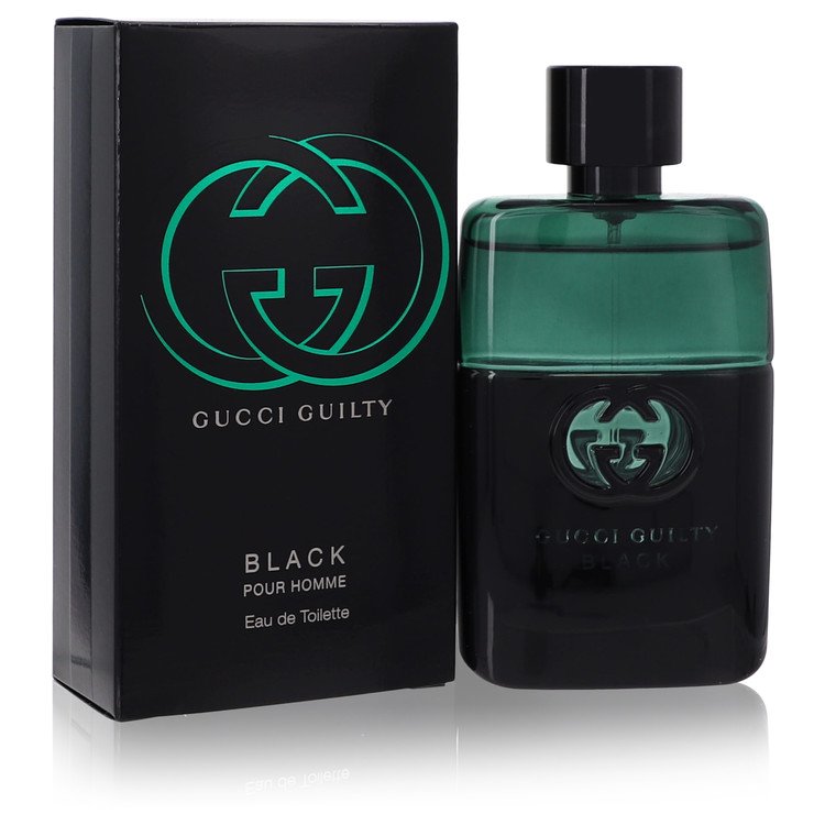 Gucci Guilty Black By Gucci Eau De Toilette Spray 1.6 Oz For Men