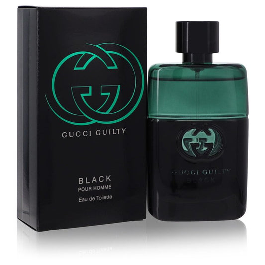 Gucci Guilty Black By Gucci Eau De Toilette Spray 1.6 Oz For Men