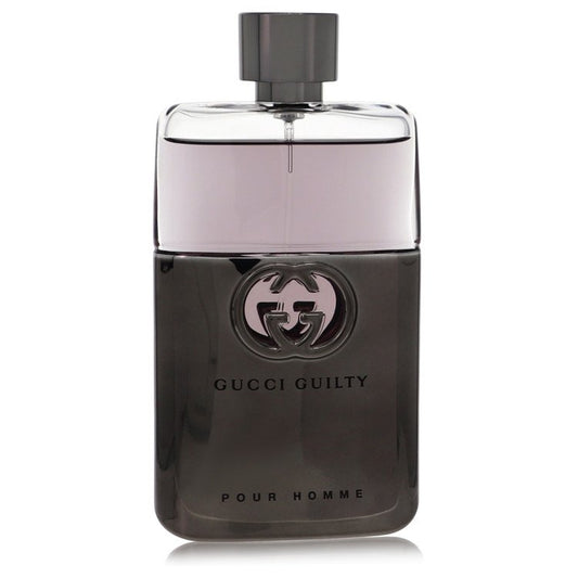 Gucci Guilty By Gucci Eau De Toilette Spray (Tester) 3 Oz For Men