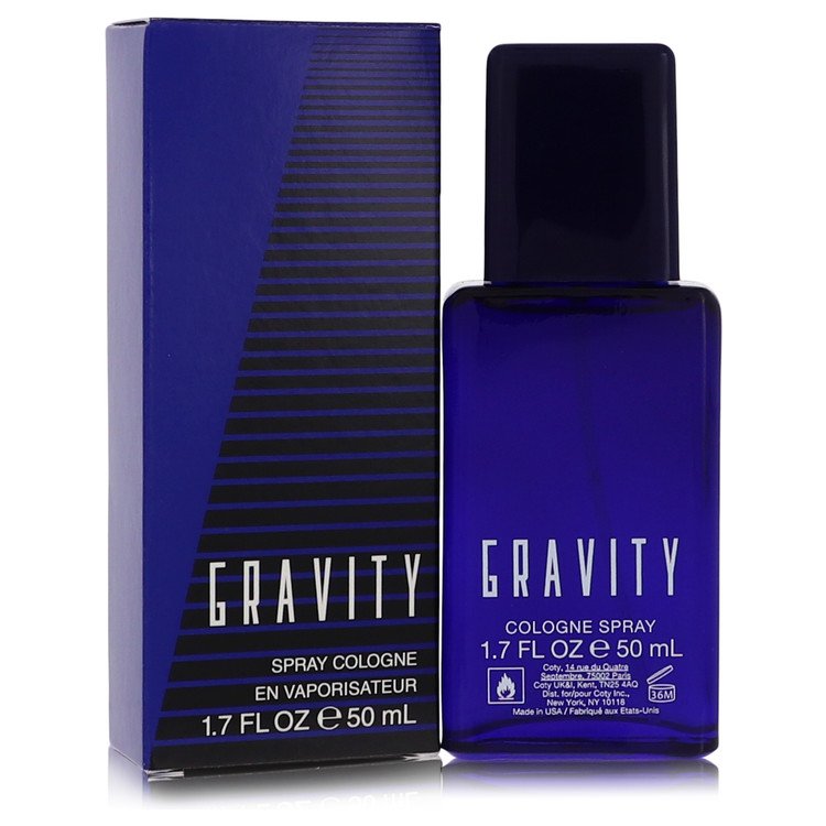 Gravity By Coty Cologne Spray 1.7 Oz For Men