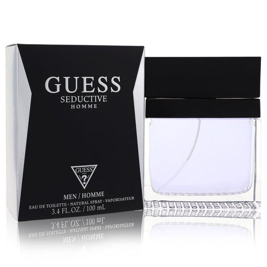 Guess Seductive By Guess Eau De Toilette Spray 3.4 Oz For Men