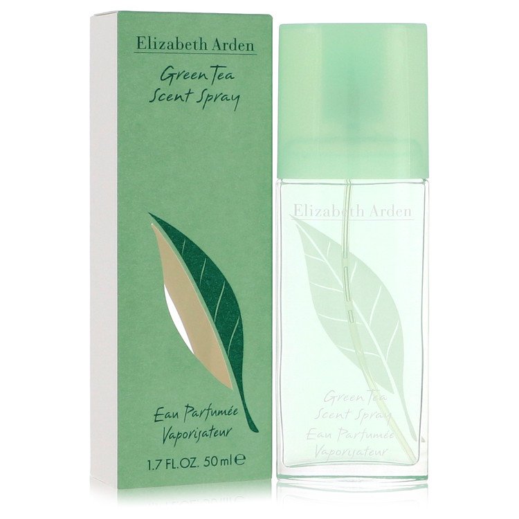 Green Tea By Elizabeth Arden Eau Parfumee Scent Spray 1.7 Oz For Women