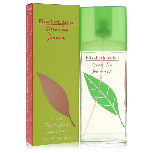 Green Tea Summer By Elizabeth Arden Eau De Toilette Spray 3.4 Oz For Women