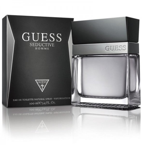 Guess Seductive Black By Guess 3.4 Fl.Oz. EDT Spray For Men