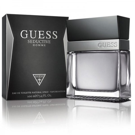 Guess Seductive Black By Guess 3.4 Fl.Oz. EDT Spray For Men