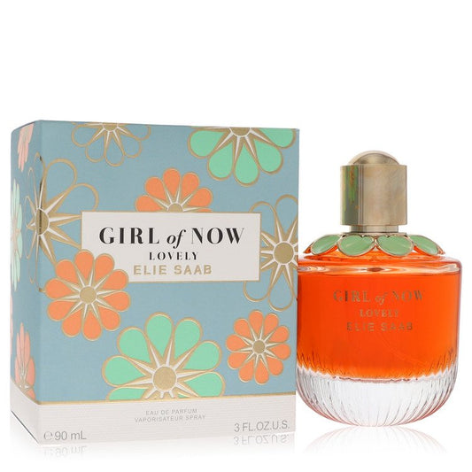 Girl Of Now Lovely By Elie Saab Eau De Parfum Spray 3 Oz For Women