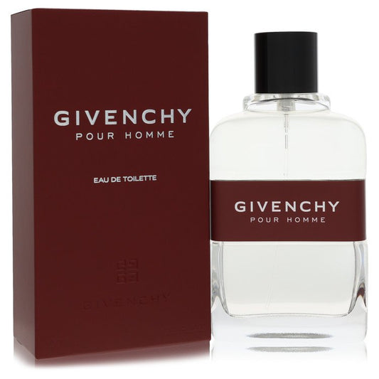 Givenchy (Purple Box) By Givenchy Eau De Toilette Spray (New Packaging) 3.3 Oz For Men