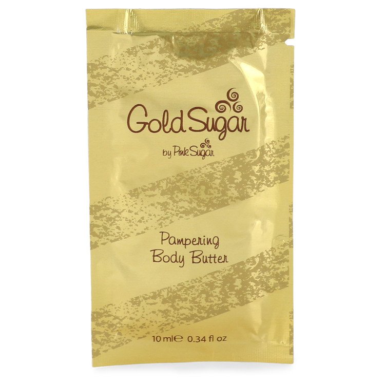 Gold Sugar By Aquolina Body Butter Pouch .34 Oz For Women