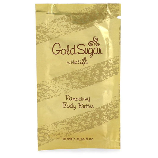 Gold Sugar By Aquolina Body Butter Pouch .34 Oz For Women