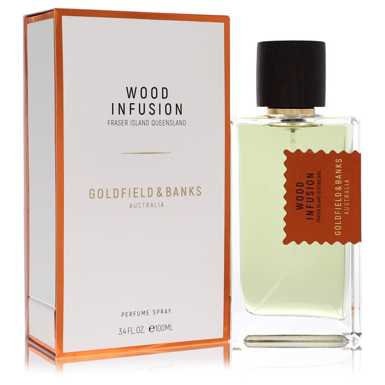 Goldfield & Banks Wood Infusion By Goldfield & Banks Perfume Concentrate Spray (Unisex) 3.4 Oz For Men