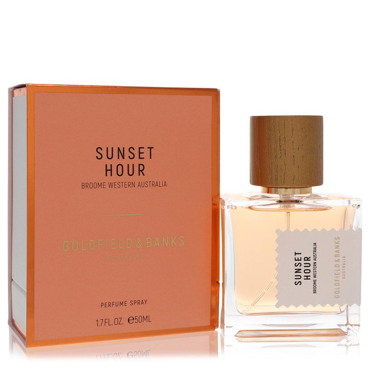 Goldfield & Banks Sunset Hour By Goldfield & Banks Perfume Spray (Unisex) 1.7 Oz For Men