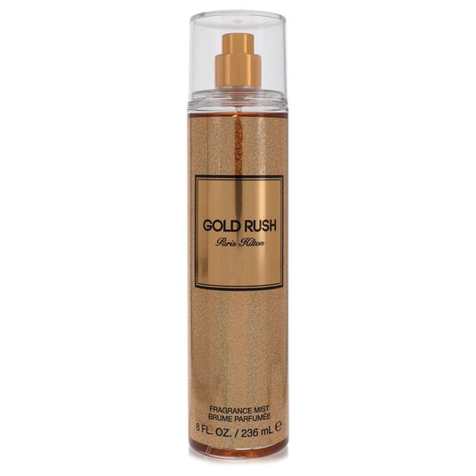 Gold Rush By Paris Hilton Fragrance Mist 8 Oz For Women