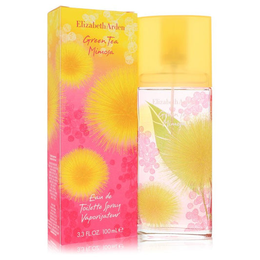 Green Tea Mimosa By Elizabeth Arden Eau De Toilette Spray 3.3 Oz For Women