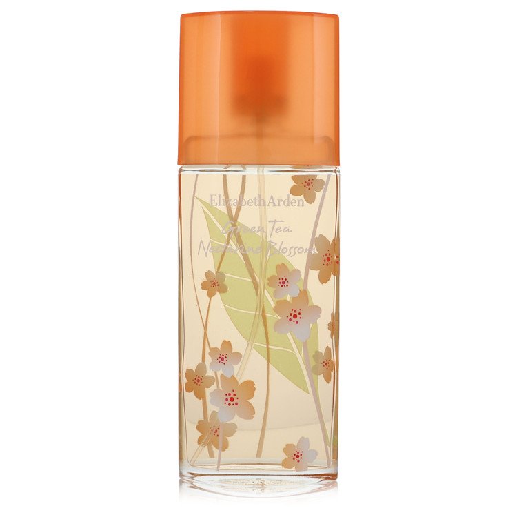 Green Tea Nectarine Blossom By Elizabeth Arden Eau De Toilette Spray (Unboxed) 3.3 Oz For Women